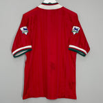Shop 1993/95 LIVERPOOL HOME SHIRT (M) ADIDAS, classic football shirts, vintage football shirts & retro soccer jerseys at Cult Kits