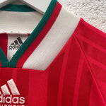 1993/95 LIVERPOOL HOME SHIRT (S) ADIDAS - Cult Kits - Small - Buy Vintage Football Shirts, Authentic Retro Football Shirts For Sale, Classic Football Shirts & Soccer Jersey