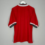 Shop 1993/95 LIVERPOOL HOME SHIRT (XL) ADIDAS, classic football shirts, vintage football shirts & retro soccer jerseys at Cult Kits