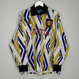Shop 1993/95 MANCHESTER UNITED GK SHIRT (L) UMBRO, classic football shirts, vintage football shirts & retro soccer jerseys at Cult Kits