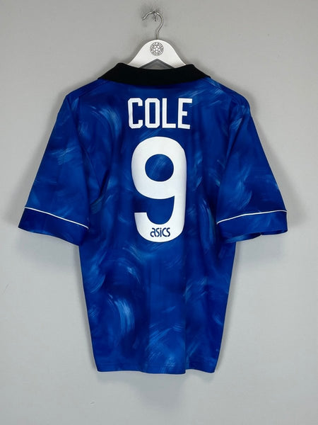 1993/95 NEWCASTLE UNITED COLE #9 AWAY SHIRT (M) ASICS – Cult Kits