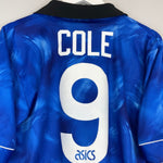 1993/95 NEWCASTLE UNITED COLE 9 AWAY SHIRT (M) ASICS - Cult Kits - Medium - Buy Vintage Football Shirts, Authentic Retro Football Shirts For Sale, Classic Football Shirts & Soccer Jersey