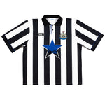 Buy 1993/95 Newcastle United Home Shirt (XXL) Asics ~ Free worldwide shipping ~ Authentic Vintage Football Shirts from Cult Kits