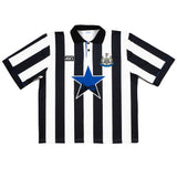 Buy 1993/95 Newcastle United Home Shirt (XXL) Asics ~ Free worldwide shipping ~ Authentic Vintage Football Shirts from Cult Kits
