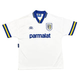Buy 1993/95 PARMA ASPRILLA 11 *MINT HOME SHIRT (L) UMBRO ~ Free worldwide shipping available ~ Authentic Vintage Football Shirts from Cult Kits