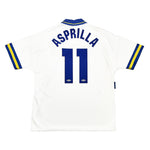 Buy 1993/95 PARMA ASPRILLA 11 *MINT HOME SHIRT (L) UMBRO ~ Free worldwide shipping available ~ Authentic Vintage Football Shirts from Cult Kits