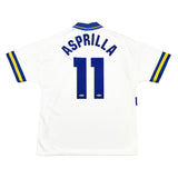 Buy 1993/95 PARMA ASPRILLA 11 *MINT HOME SHIRT (L) UMBRO ~ Free worldwide shipping available ~ Authentic Vintage Football Shirts from Cult Kits