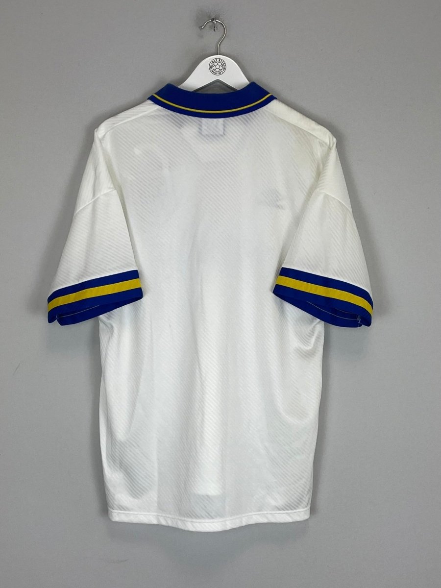 1993/95 PARMA *MINT* HOME SHIRT (L) UMBRO - Cult Kits - Large - Buy Vintage Football Shirts, Authentic Retro Football Shirts For Sale, Classic Football Shirts & Soccer Jersey