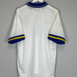 1993/95 PARMA *MINT* HOME SHIRT (L) UMBRO - Cult Kits - Large - Buy Vintage Football Shirts, Authentic Retro Football Shirts For Sale, Classic Football Shirts & Soccer Jersey