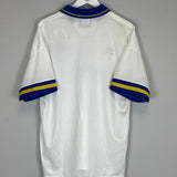 1993/95 PARMA *MINT* HOME SHIRT (L) UMBRO - Cult Kits - Large - Buy Vintage Football Shirts, Authentic Retro Football Shirts For Sale, Classic Football Shirts & Soccer Jersey