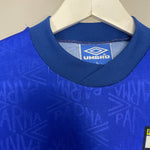 Shop 1993/95 PARMA TRAINING SHIRT (L) UMBRO, classic football shirts, vintage football shirts & retro soccer jerseys at Cult Kits