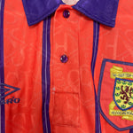 Shop 1993/95 SCOTLAND AWAY SHIRT (XL) UMBRO, classic football shirts, vintage football shirts & retro soccer jerseys at Cult Kits