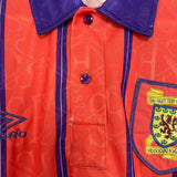 Shop 1993/95 SCOTLAND AWAY SHIRT (XL) UMBRO, classic football shirts, vintage football shirts & retro soccer jerseys at Cult Kits