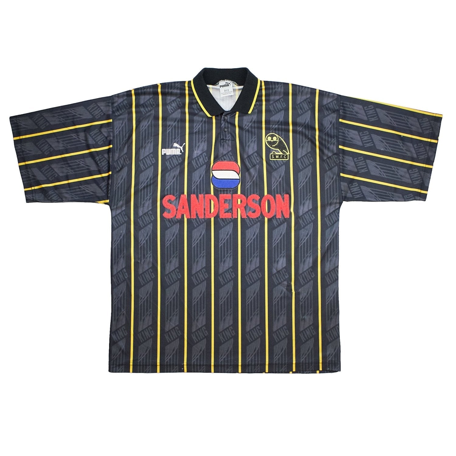 1993 Sheffield Wednesday Puma football shirt - view 1 - Cult Kits