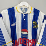 Shop 1993/95 SHEFFIELD WEDNESDAY HOME SHIRT (L) PUMA, classic football shirts, vintage football shirts & retro soccer jerseys at Cult Kits