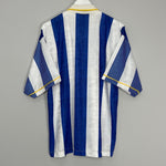 Shop 1993/95 SHEFFIELD WEDNESDAY HOME SHIRT (L) PUMA, classic football shirts, vintage football shirts & retro soccer jerseys at Cult Kits