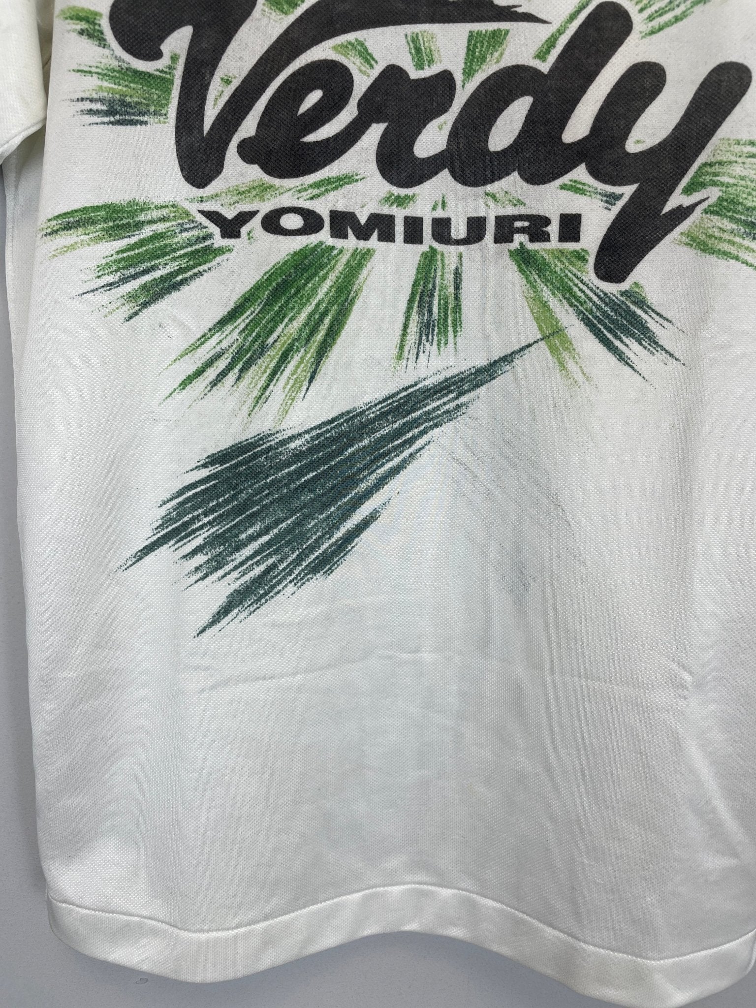 Shop 1993/95 TOKYO VERDY HOME SHIRT (M) MIZUNO, classic football shirts, vintage football shirts & retro soccer jerseys at Cult Kits