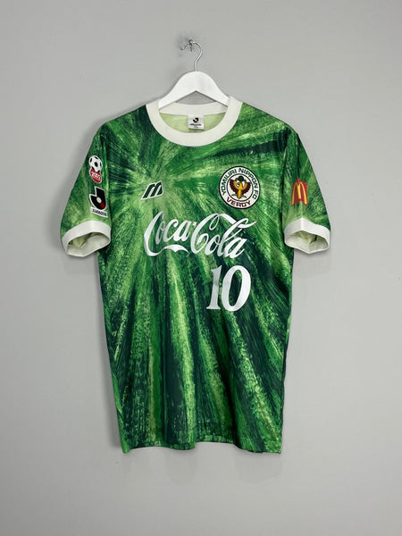 1993/95 TOKYO VERDY KAZU #10 HOME SHIRT (L) MIZUNO – Cult Kits