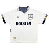 Buy 1993/95 Tottenham Home Shirt (M) Umbro ~ Free worldwide shipping ~ Authentic Vintage Football Shirts from Cult Kits