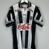 Shop 1994 ARAPIRAQUENSE #7 HOME SHIRT (S) FISKA, classic football shirts, vintage football shirts & retro soccer jerseys at Cult Kits