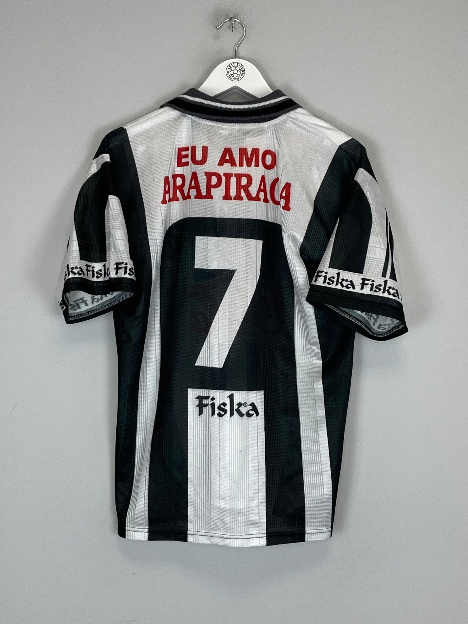 Shop 1994 ARAPIRAQUENSE #7 HOME SHIRT (S) FISKA, classic football shirts, vintage football shirts & retro soccer jerseys at Cult Kits