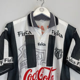 Shop 1994 ARAPIRAQUENSE #7 HOME SHIRT (S) FISKA, classic football shirts, vintage football shirts & retro soccer jerseys at Cult Kits