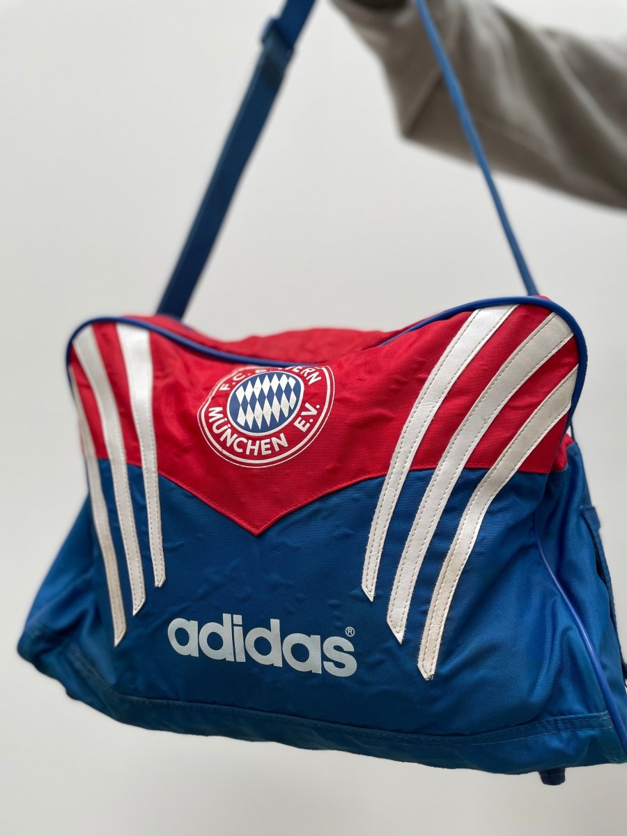 1994 BAYERN MUNICH KIT BAG ADIDAS - Cult Kits - N/A - Buy Vintage Football Shirts, Authentic Retro Football Shirts For Sale, Classic Football Shirts & Soccer Jersey
