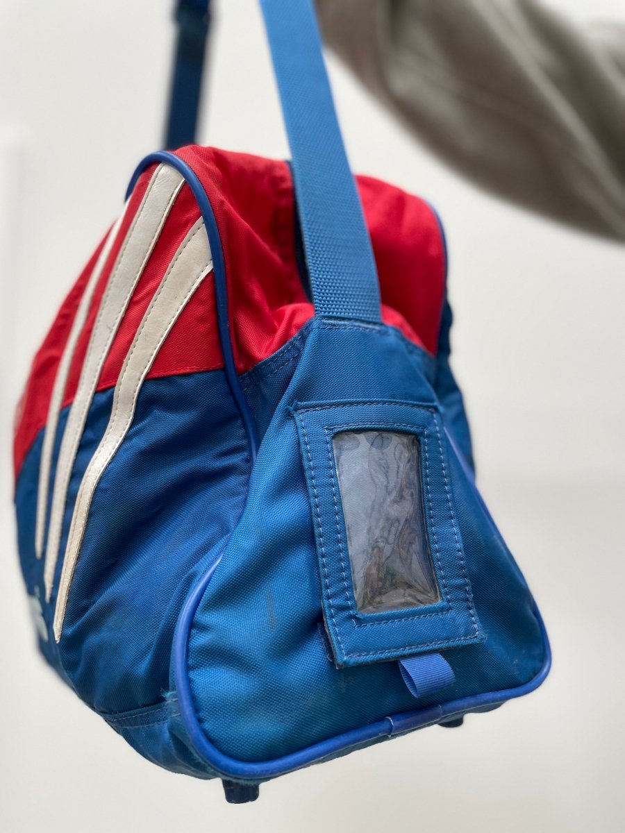 1994 BAYERN MUNICH KIT BAG ADIDAS - Cult Kits - N/A - Buy Vintage Football Shirts, Authentic Retro Football Shirts For Sale, Classic Football Shirts & Soccer Jersey