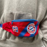 1994 BAYERN MUNICH WAIST POUCH BUMBAG - Cult Kits - N/A - Buy Vintage Football Shirts, Authentic Retro Football Shirts For Sale, Classic Football Shirts & Soccer Jersey