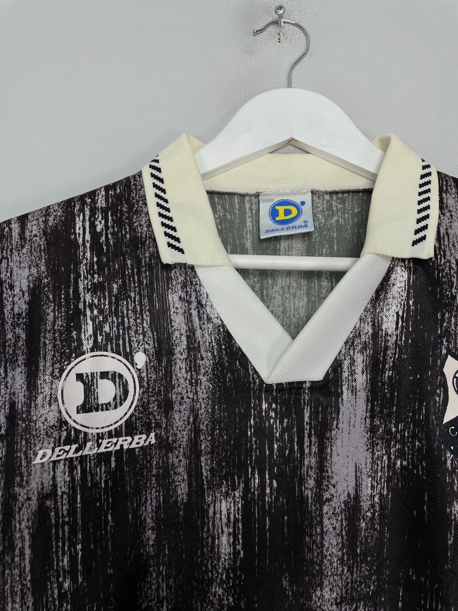 Shop 1994 BRAGANTINO #10 THIRD SHIRT (L) DELLERBA, classic football shirts, vintage football shirts & retro soccer jerseys at Cult Kits