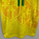 1994 BRAZIL ROMARIO 11 HOME SHIRT (L) UMBRO - Cult Kits - Large - Buy Vintage Football Shirts, Authentic Retro Football Shirts For Sale, Classic Football Shirts & Soccer Jersey