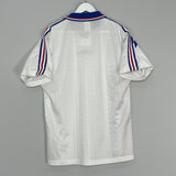 Shop 1994 FRANCE AWAY SHIRT (M) ADIDAS, classic football shirts, vintage football shirts & retro soccer jerseys at Cult Kits