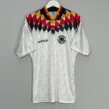 Shop 1994 GERMANY HOME SHIRT (M) ADIDAS, classic football shirts, vintage football shirts & retro soccer jerseys at Cult Kits