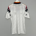 Shop 1994 GERMANY HOME SHIRT (M) ADIDAS, classic football shirts, vintage football shirts & retro soccer jerseys at Cult Kits
