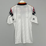 Shop 1994 GERMANY HOME SHIRT (M) ADIDAS, classic football shirts, vintage football shirts & retro soccer jerseys at Cult Kits