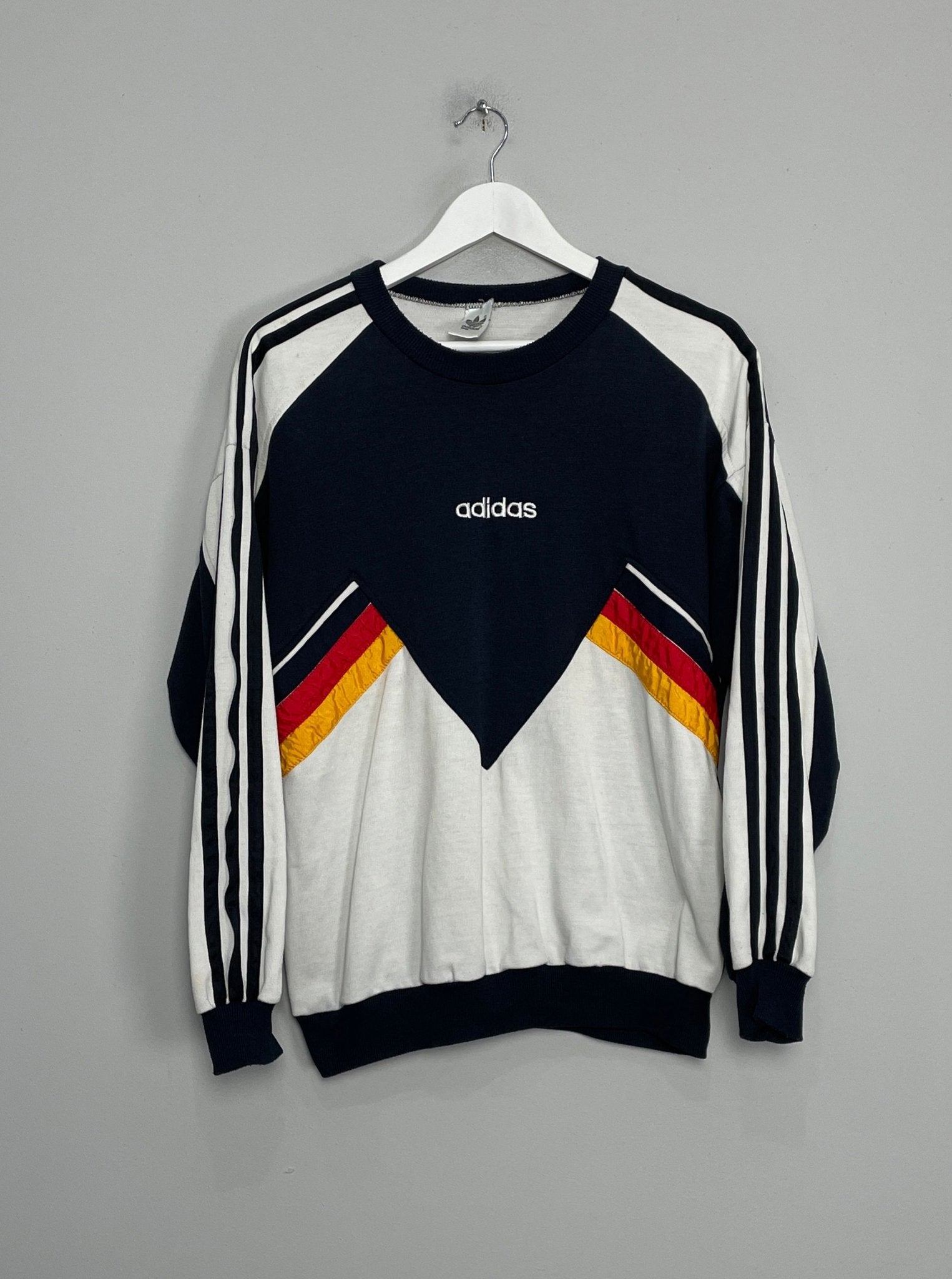 Shop 1994 GERMANY JUMPER (S) ADIDAS, classic football shirts, vintage football shirts & retro soccer jerseys at Cult Kits