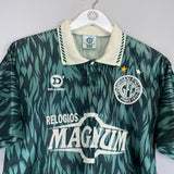 1994 GUARANI 10 HOME SHIRT (M) DELLERBA - Cult Kits - Medium - Buy Vintage Football Shirts, Authentic Retro Football Shirts For Sale, Classic Football Shirts & Soccer Jersey