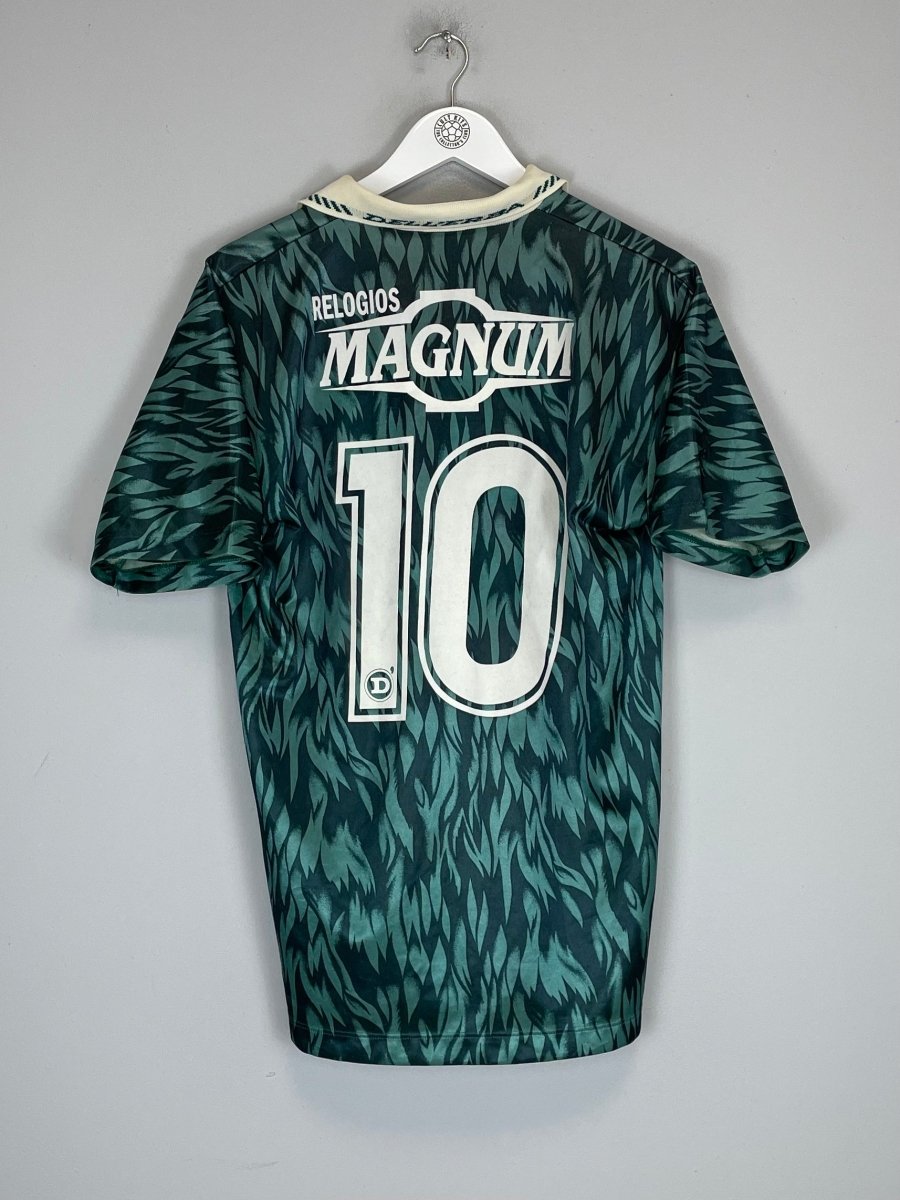 1994 GUARANI 10 HOME SHIRT (M) DELLERBA - Cult Kits - Medium - Buy Vintage Football Shirts, Authentic Retro Football Shirts For Sale, Classic Football Shirts & Soccer Jersey