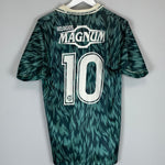 1994 GUARANI 10 HOME SHIRT (M) DELLERBA - Cult Kits - Medium - Buy Vintage Football Shirts, Authentic Retro Football Shirts For Sale, Classic Football Shirts & Soccer Jersey