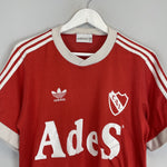 Shop 1994 INDEPENDIENTE HOME SHIRT (M) ADIDAS, classic football shirts, vintage football shirts & retro soccer jerseys at Cult Kits