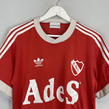Shop 1994 INDEPENDIENTE HOME SHIRT (M) ADIDAS, classic football shirts, vintage football shirts & retro soccer jerseys at Cult Kits