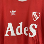 Shop 1994 INDEPENDIENTE HOME SHIRT (M) ADIDAS, classic football shirts, vintage football shirts & retro soccer jerseys at Cult Kits