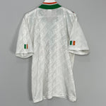 Shop 1994 IRELAND AWAY SHIRT (L) ADIDAS, classic football shirts, vintage football shirts & retro soccer jerseys at Cult Kits
