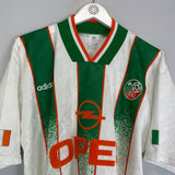 1994 IRELAND AWAY SHIRT (L) ADIDAS - Cult Kits - Large - Buy Vintage Football Shirts, Authentic Retro Football Shirts For Sale, Classic Football Shirts & Soccer Jersey