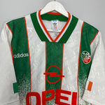 Shop 1994 IRELAND HOME SHIRT (L) ADIDAS, classic football shirts, vintage football shirts & retro soccer jerseys at Cult Kits