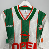 Shop 1994 IRELAND HOME SHIRT (L) ADIDAS, classic football shirts, vintage football shirts & retro soccer jerseys at Cult Kits