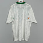 Shop 1994 IRELAND HOME SHIRT (L) ADIDAS, classic football shirts, vintage football shirts & retro soccer jerseys at Cult Kits