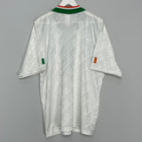 Shop 1994 IRELAND HOME SHIRT (L) ADIDAS, classic football shirts, vintage football shirts & retro soccer jerseys at Cult Kits