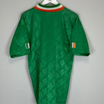 1994 IRELAND HOME SHIRT (M) ADIDAS - Cult Kits - Medium - Buy Vintage Football Shirts, Authentic Retro Football Shirts For Sale, Classic Football Shirts & Soccer Jersey