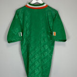1994 IRELAND HOME SHIRT (M) ADIDAS - Cult Kits - Medium - Buy Vintage Football Shirts, Authentic Retro Football Shirts For Sale, Classic Football Shirts & Soccer Jersey